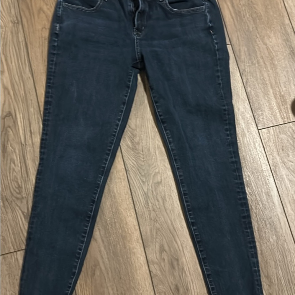 American Eagle Outfitters Dark Blue Skinny Jeans